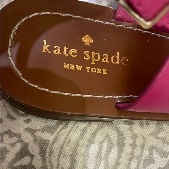 Kate Spade Pink Sandals with Adjustable Straps size‎ 7M - Picture 4 of 6